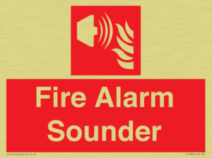 Fire Alarm Sounder